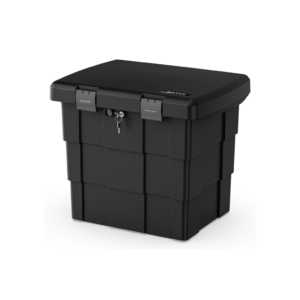 Sandari dėžė smėliui arba druskai laikyti DAKEN Pitbox (juoda)