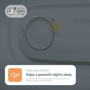 Smalkių detektorius FireAngel FA3313-INT