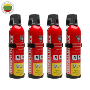 Aerozolinių gesinimo priemonių rinkinys ReinoldMax 1000 ml PFAS_free (4 vnt.)