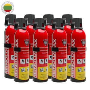 Aerozolinių gesinimo priemonių rinkinys ReinoldMax 1000 ml PFAS_free (8 vnt.)