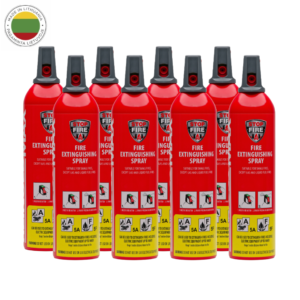 Aerozolinių gesinimo priemonių rinkinys ReinoldMax 750 ml PFAS_free (8 vnt.)