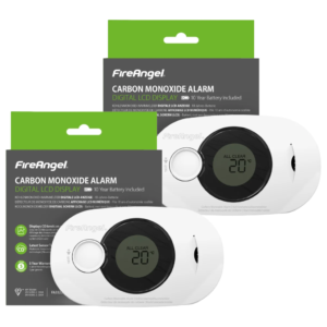 Anglies monoksido detektorių rinkinys FireAngel FA3322-INT-2