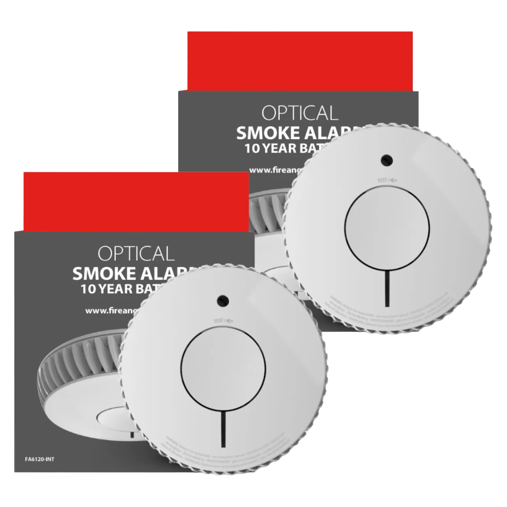 Dūmų detektorių rinkinys FireAngel FA6120-INT-2