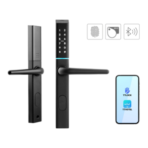 Išmanioji durų rankena Eura ELH-25H4 Black