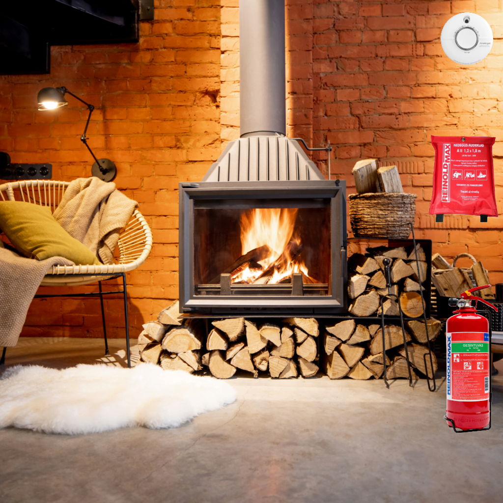 Priešgaisrinis rinkinys židiniui Euratech