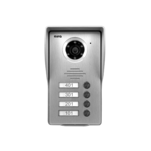 Išorinė domofono kasetė Eura VDA-35A3