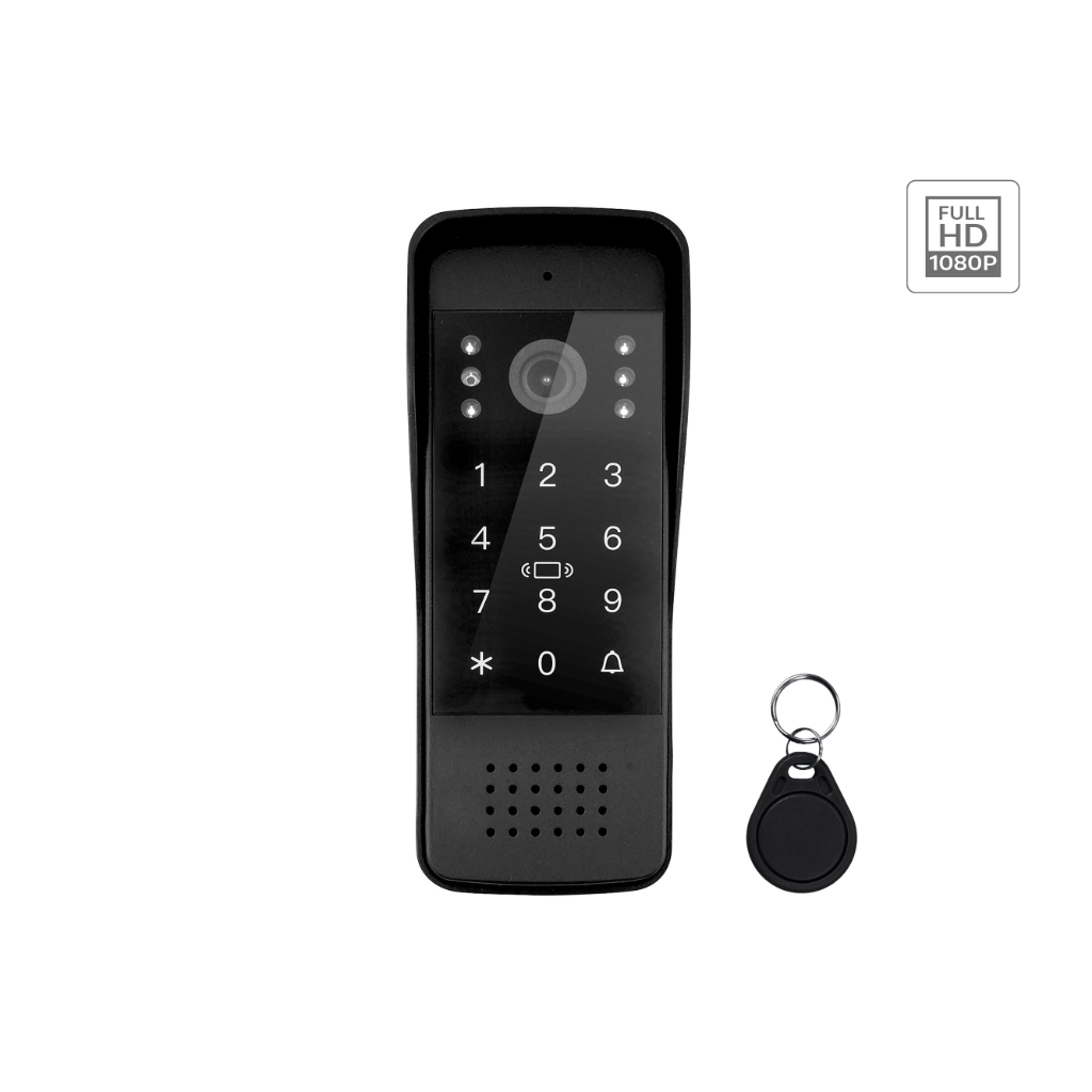 Išorinė domofono kasetė Eura VDA-84A3