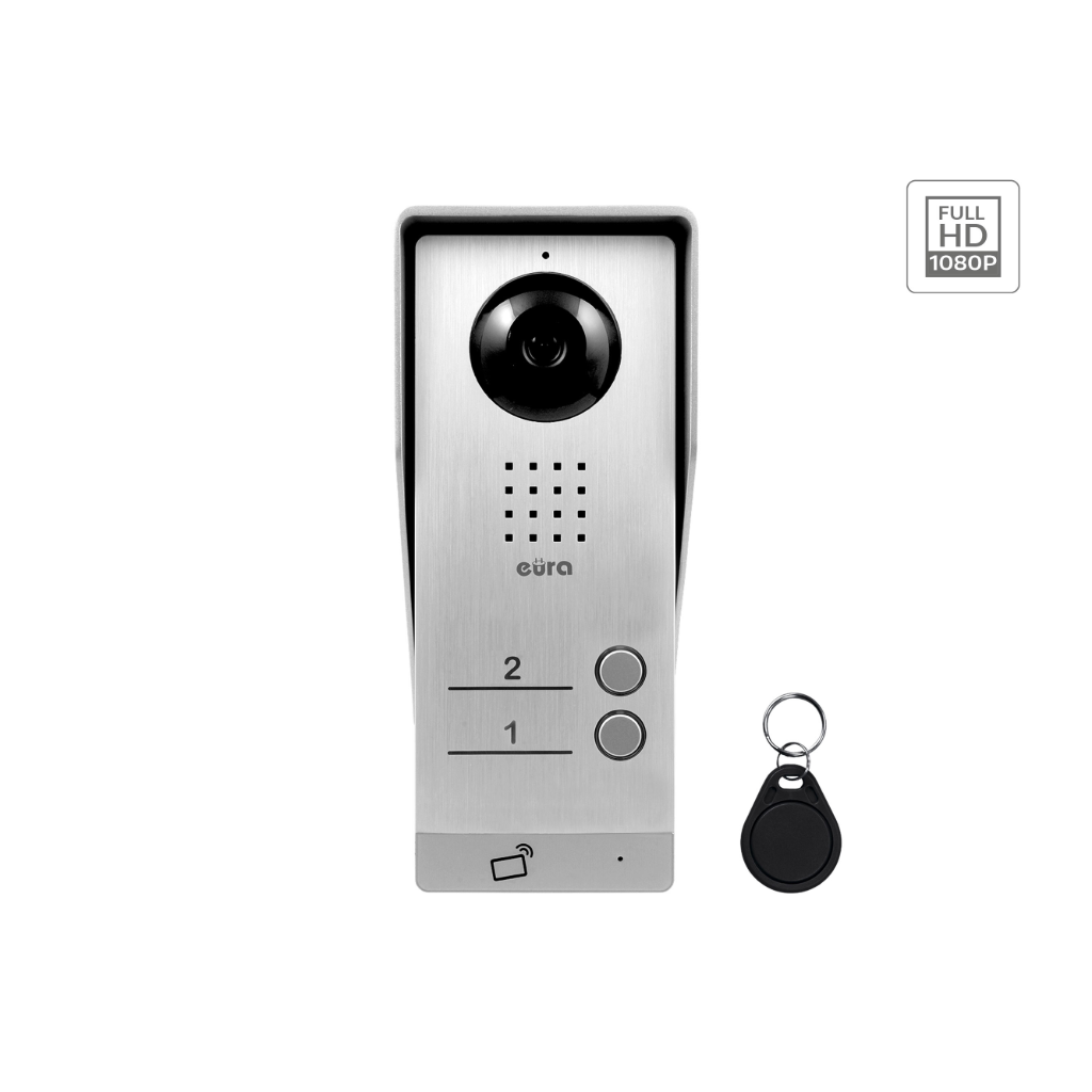 Išorinė domofono kasetė Eura VDA-92A3 AHD