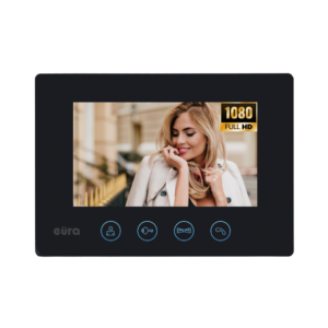 Monitorius Eura VDA-41A3 Black