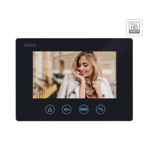 Monitorius Eura VDA-41A3 Black