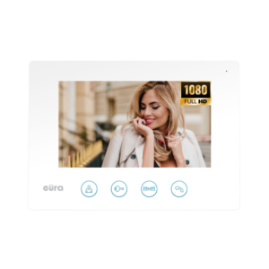 Monitorius Eura VDA-41A3 White