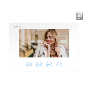 Monitorius Eura VDA-41A3 White