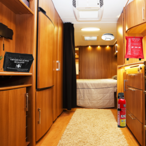 Priešgaisrinės saugos rinkinys kemperiui Euratech