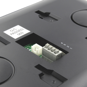 Vaizdo domofonas Eura VDP-45A3 Alpha Black (du monitoriai)