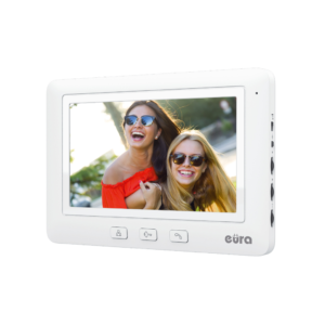 Vaizdo domofonas Eura VDP-45A3 Alpha White (du monitoriai)