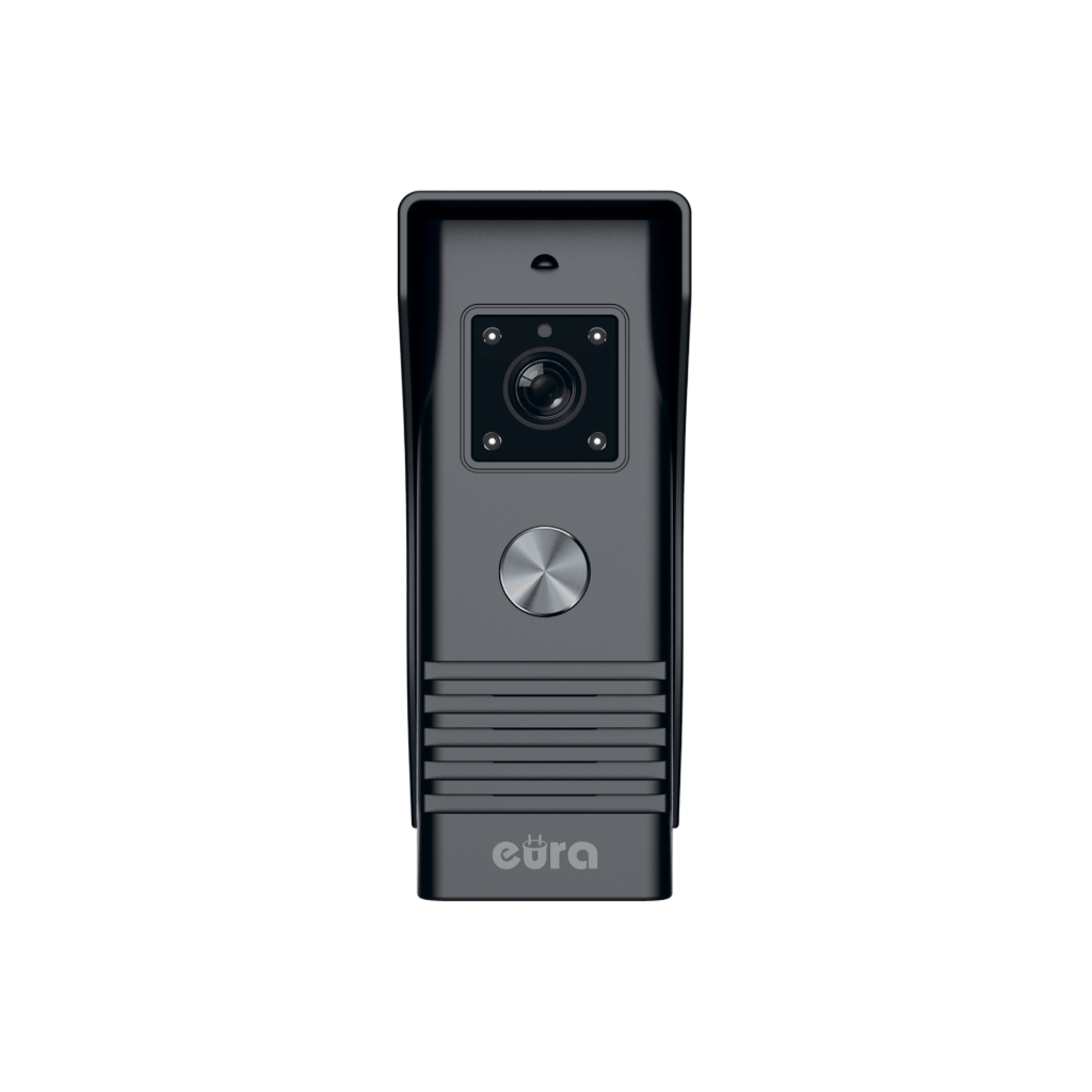 Vaizdo domofonas Eura VDP-45A3 Alpha White (du monitoriai)