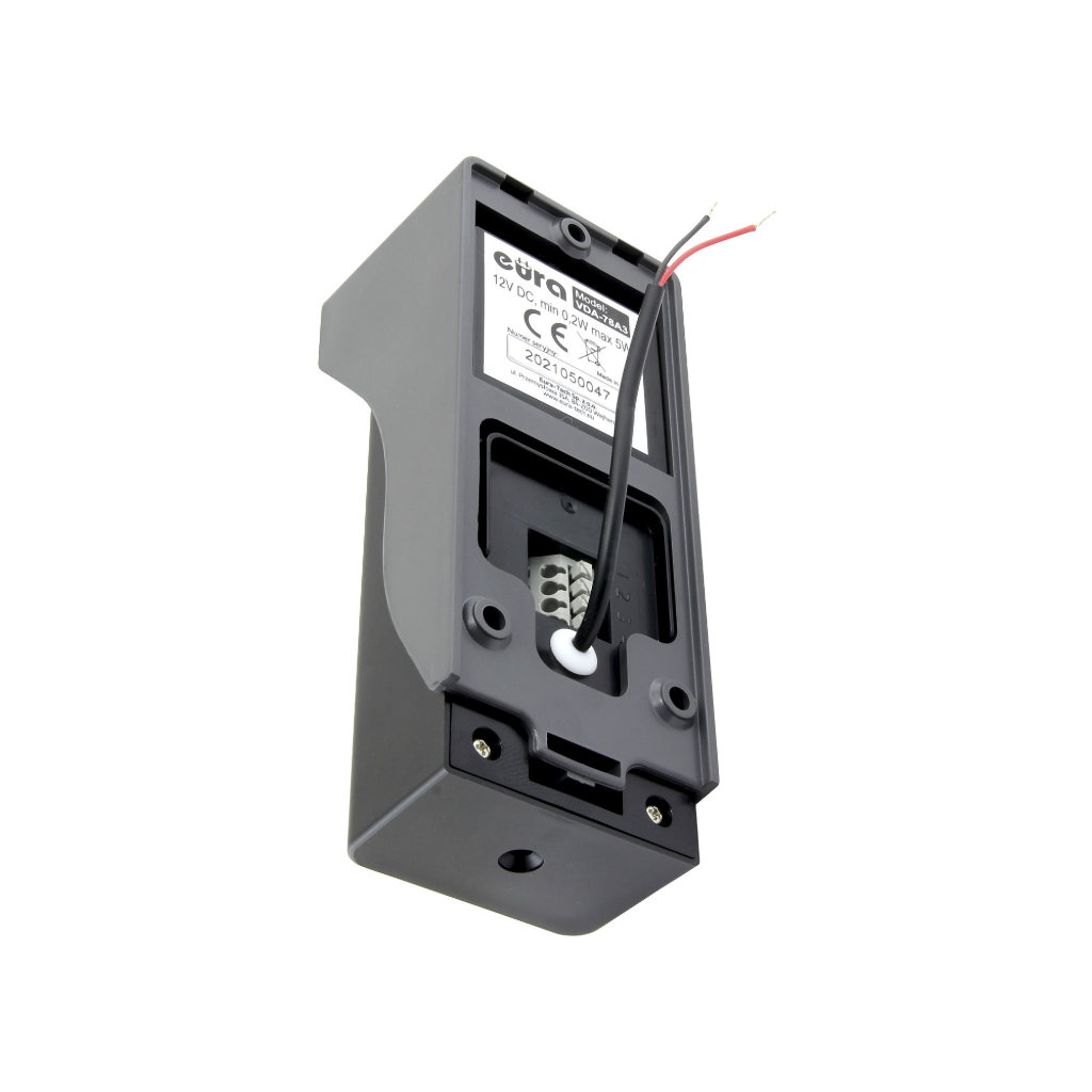 Vaizdo domofonas Eura VDP-45A3 Alpha White (du monitoriai)