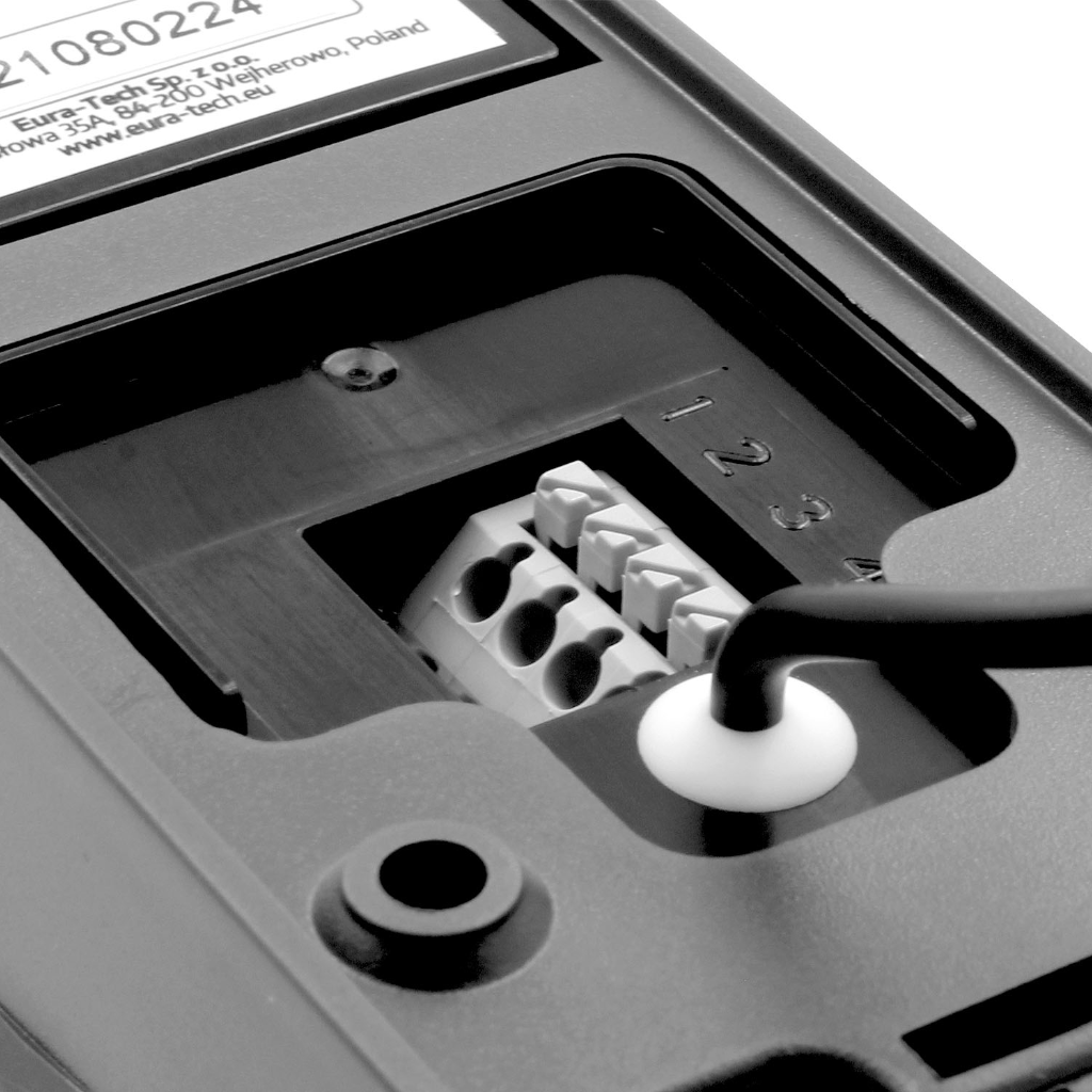 Vaizdo domofonas Eura VDP-45A3 Alpha White (du monitoriai)