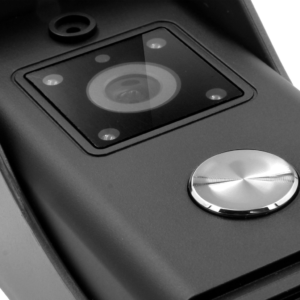 Vaizdo domofonas Eura VDP-45A3 Alpha White (du monitoriai)