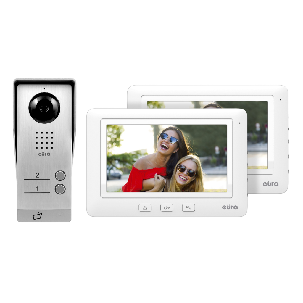 Vaizdo domofonas Eura VDP-57A3