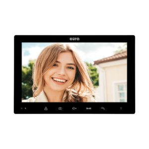Vaizdo domofonas Eura VDP-85A3 Black