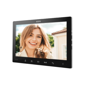 Vaizdo domofonas Eura VDP-85A3 Black