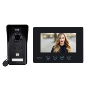 Vaizdo domofonas Eura VDP-A2A3 Black