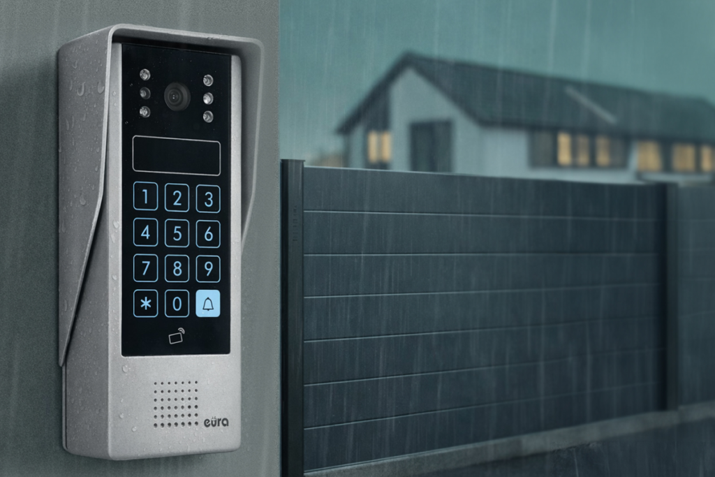 Vaizdo domofonas jūsų namams – kaip išsirinkti tinkamiausią Eura modelį?