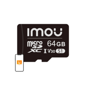 Atminties kortelė vaizdo kameroms IMOU microSD 64 GB