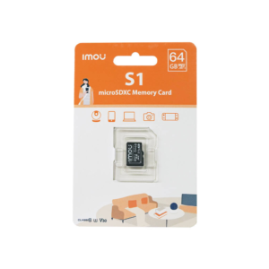 Atminties kortelė vaizdo kameroms IMOU microSD 64 GB