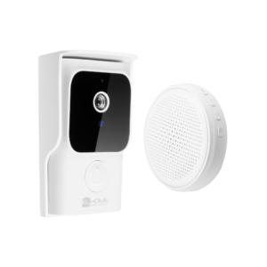 Išmanus belaidis durų skambutis El home WDP-31H2 White