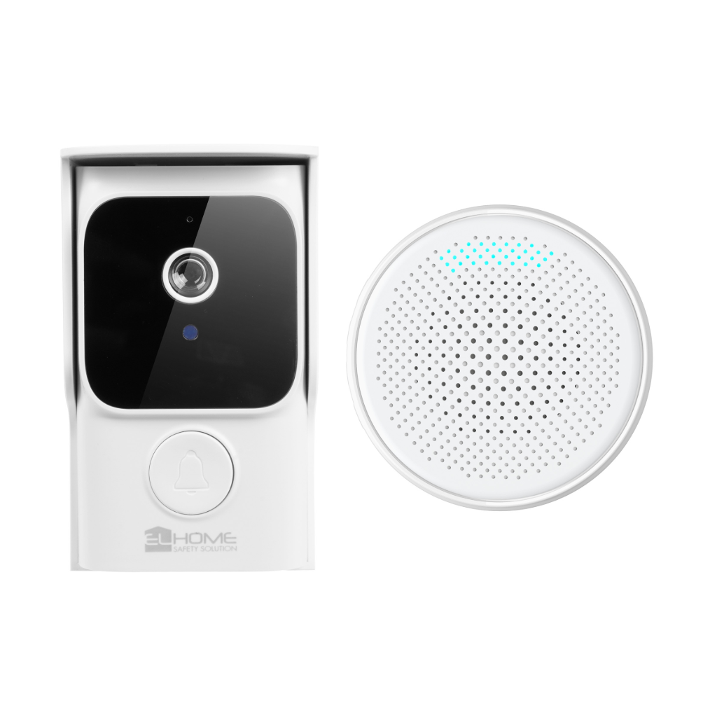 Išmanus belaidis durų skambutis El home WDP-31H2 White