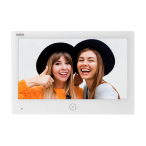 Monitorius Eura VDA-50A3-2W White