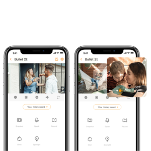 Vaizdo stebėjimo kamera IMOU Bullet 2E 5MP