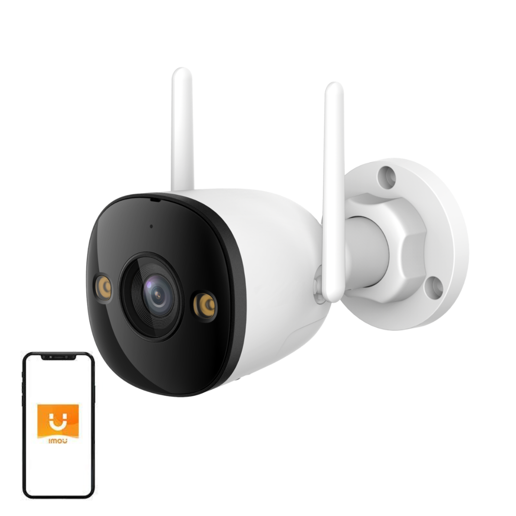 Vaizdo stebėjimo kamera IMOU Bullet 2E 5MP