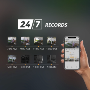 Vaizdo stebėjimo kamera IMOU Cruiser Dual 5MP+3MP