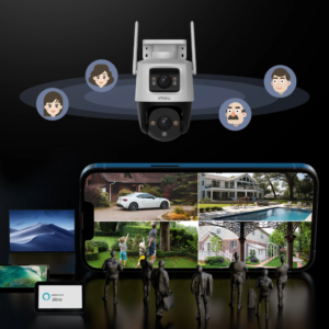 Vaizdo stebėjimo kamera IMOU Cruiser Dual 5MP+3MP