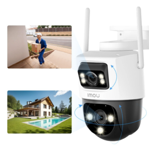 Vaizdo stebėjimo kamera IMOU Cruiser Dual 5MP+3MP