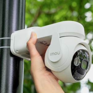 Vaizdo stebėjimo kamera su saulės panele IMOU Cell PT Lite 3MP