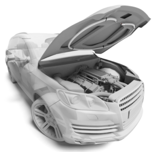 Automatinė gaisro gesinimo sistema BlazeCut T100E