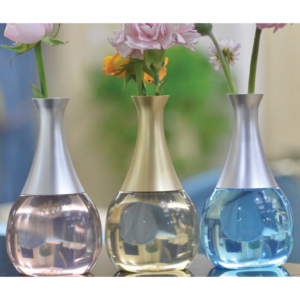 Dekoratyvinis vandens putų gesintuvas MOBIAK Color Vase 350ml