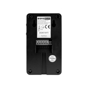 Vidinis telefonas (unifonas) Eura ADA-34A3 Black
