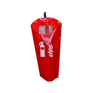 PVC apsauginis uždangalas 6kg-6l gesintuvams