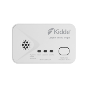 Anglies monoksido (smalkių) detektoriaus Kidde 2030-DCR ir optinio dūmų detektoriaus Kidde 2030-DSR rinkinys