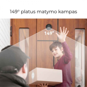 Išmani durų akutė su monitoriumi Imou VD1 5MP