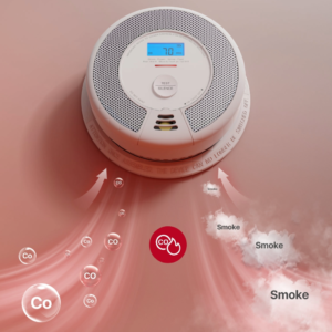 Išmanus dūmų ir anglies monoksido detektorius X-Sense SC07-WX