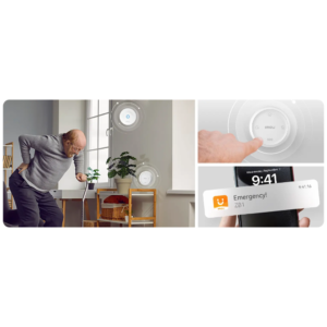 Belaidė apsaugos sistema Imou Kit-EU-5-M