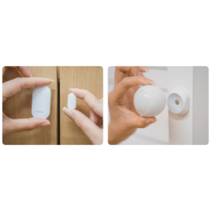 Belaidė apsaugos sistema Imou Kit-EU-5-M