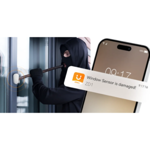 Belaidė apsaugos sistema Imou Kit-EU-5-M