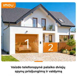 Vaizdo telefonspynė Imou VDP7 5MP WiFi